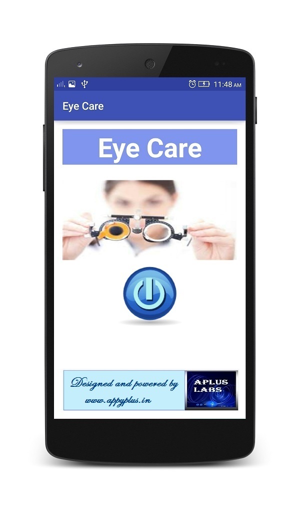 Eye Care App