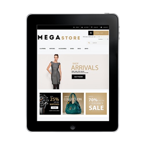 Responsive Ecommerce site