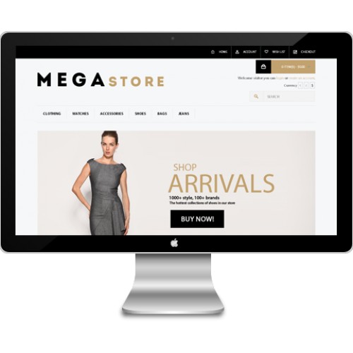 A complete Ecommerce website